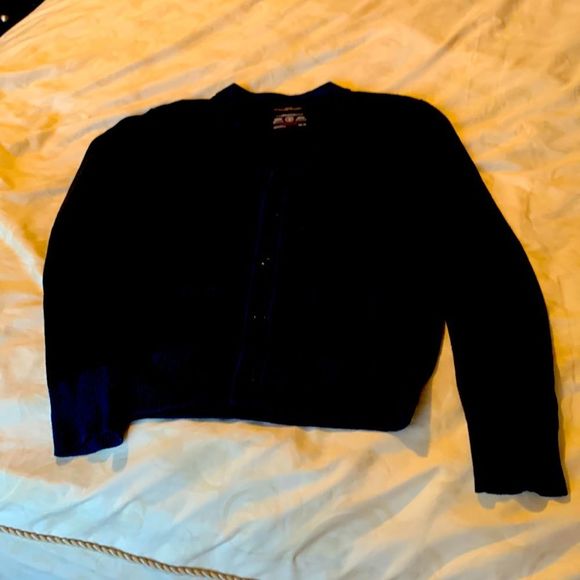 Mens Cotton Cardigan Sweater - Picture 1 of 4